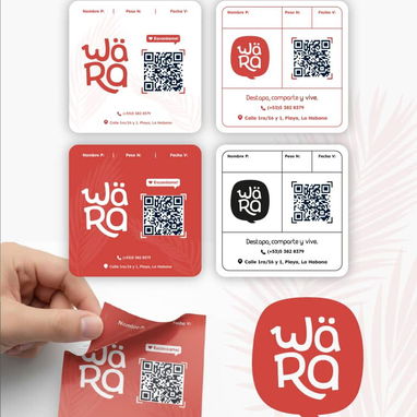 PEGATINAS Y ETIQUETAS, ADHESIVOS Y STICKERS PERSONALIZADOS - Img 120816574