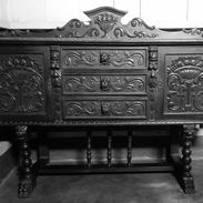 Juego de comedor antiguo - Img 58396925