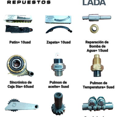 Piezas de Peugeot y Lada nuevas. Contacto +5353885834 - Img 123124624