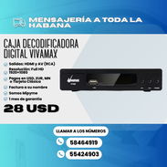 📺 CAJITA DECODIFICADORA PARA TELEVISOR - Img 51241800