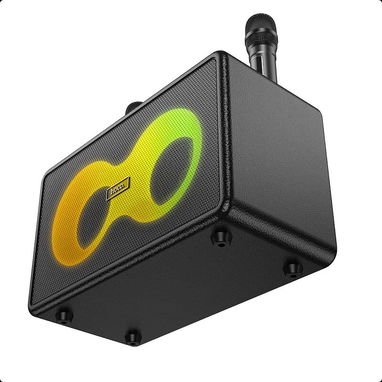 (X) Hoco – Bocina Inalámbrica HA8 Ave 🔊 Bluetooth 5.4 | 35W | Micrófonos Dual - Img 126577114