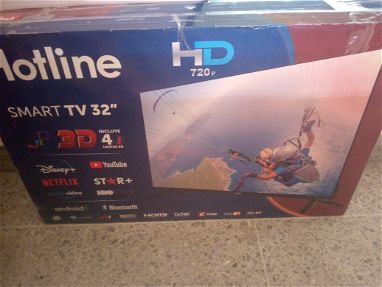 Smart TV 32 pulgadas - Img main-image