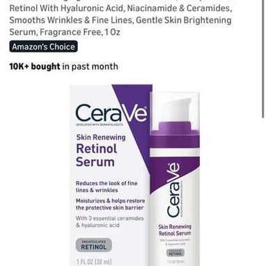 Serums retinol Cerave - Img 123375539