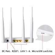 @/ Router 4G LTE (VPN DENTRO DEL ROUTER) WiFi de 300 Mbps, 4 antenas 50996463 - Img 45414987