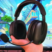 🎧 Cascos o audífonos Gaming WolfLawS TA82 – Inalámbricos a 2.4GHz + Cable 3.5mm Audio 7.1, latencia ultrabaja, y 45 ho - Img 55420637
