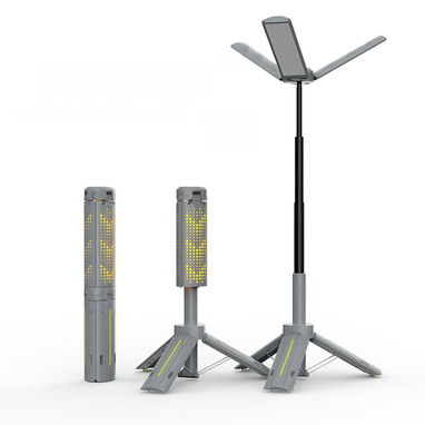 Lámpara LED recargable y regulable - 2/3