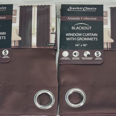 Cortinas blackout. Juego de dos paños - 2/4