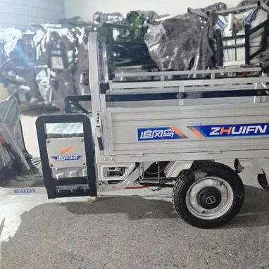 Triciclos Eléctricos ZHUIFN 🌀 🔘Motor d 1000w  Capacidad 500kg 🔘Autonomia 70 km 🔘caja cuadratica - Img 122618558