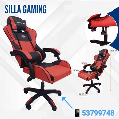 ⭐️ Silla de escritorio /giratoria/ de oficina/ SILLA GAMING ⭐️Regala confort ☎️53799748 - Img 109300139