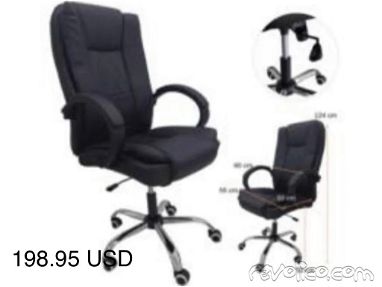 Sillas giratorias y sillas fijas disponibles en MPM Capitalteck - Img 67808333