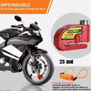 Candados alarma de motos - Img 54993008