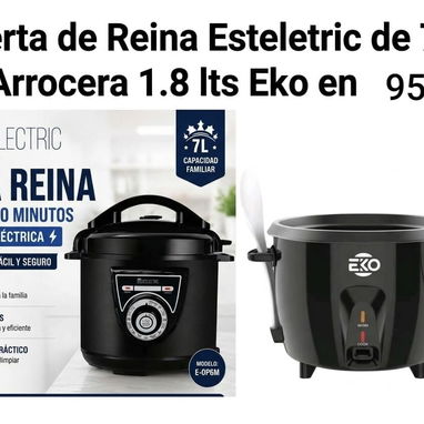 Ofertas de reinas y arroceras - 3/4
