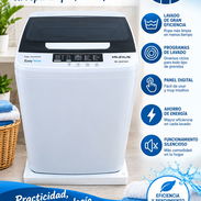 LAVADORA AUTOMÁTICA MILEXUS 7.5KG (H) - Img 53553555