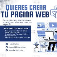 Creamos Sitios web, landing page, portafolios, menu online, tienda online, blogs, Venta de dominios.  Elier's Web Design - Img 45653793