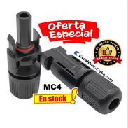 Conector solar MC4 - Img 56213038
