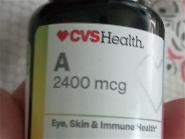 Vitamina A 2400 . Pomo de 100 tabletas - Img main-image-45608264