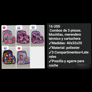 Mochilas - 2/10