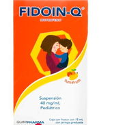 Ibuprofeno en suspensión para bebe desde recién nacidos, Fideon Q frasco de 40mg - Img 49176752