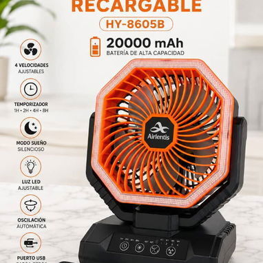 Ventiladores recargable - 2/2