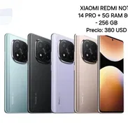 58296067 XIAOMI REDMI NOTE 14 PRO+ 5G RAM 8 GB - 256 GB PRECIO: 380 USD Garantia: 30 días Color disponible: Negro Medi - Img 55647727