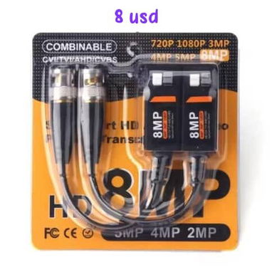 Relojes OTG tipo C y V8 balun conectores grill - Img 121792096