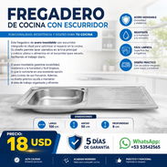 Con Escurridor / Fregadero De Cocina Con Escurridor - Img 56077714