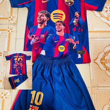 Uniforme de futbol para niños y adolescentes - Img 124698684