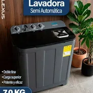 *Lavadora Semiautomática 7 kg Milexus* Con Palanca de Enjuague - Img 57171735