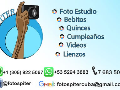 ESTUDIO (FOTOS PITER) FOTOGRAFO/ALBUM DE FOTOS/VIDEOS DE BODAS. - Img 39014266