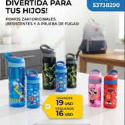🇺🇲 POMOS ZAK ORIGINALES PARA NIÑOS Y NIÑAS✨ IDEALES PARA LA ESCUELA 💦ANTIDERRAMES - Img 56250630