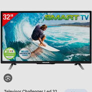 TV smart TV 32 pulgadas con soporte incluido y dos mandos - Img 45291917