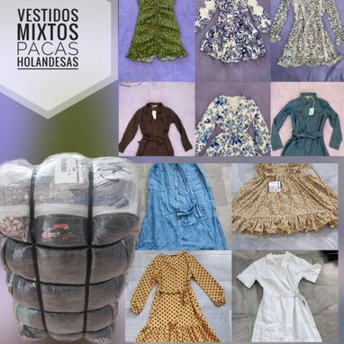Pacas Europeas Premium Holandesas 100libras de ropa de 1ra calidad - 2/2