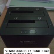 *VENDO DOCKING EXTERNO ORICO+TRANSF+CABLE USB* - Img 45483201