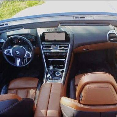 BMW M850i 2022.  Con 30 mil kilómetros, es un gran turismo (Gran Turismo) - 5/6