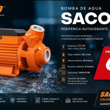 1/2 Motor de agua - Img 124855216