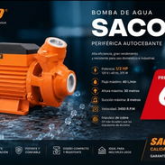 Motor de agua y Presurisador Hidrolavadora - Img 55909727