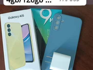 Samsung Galaxy A15 4G. Nuevo en caja. Incluye forro, mica y cargador. 59427904 - Img main-image-45546109