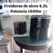 Freidora de Aire 4.2L marca milexus 80 USD - Img 53716216