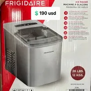 🧊Máquina de Hielo de meseta 🔸 Marca Frigidaire 🔹 Hasta 26 Lb de Hielo en 24 horas 🔸 110V 💲 190 usd - Img 54456721