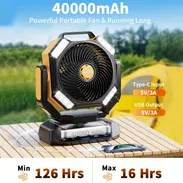 Ventilador recargable COLDSKY 40000 map - Img 57138300