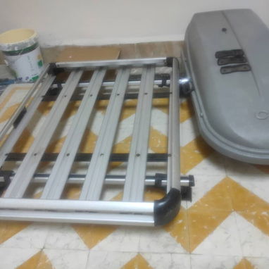 Vendo Cajuela con su llave para auto llamar al 52541375 - Img 99701121