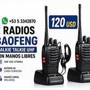 Walkie Talkie con Manos Libres Baofeng BF-888S  de 2 Radios - Img 56831336