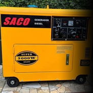 Planta diesel SACO 5000w 110v y 220 v  Isonora - Img 55734523