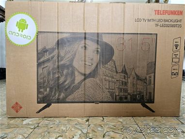 Smart TV 32" + Android TV - Img 67004598