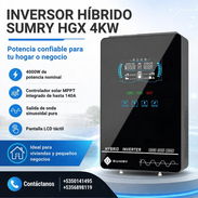 Inversor Sumry Híbrido 4000W - Img 58151206