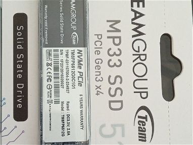 Disco duro de pc y laptops, internos externos m2, SSD - Img 64602064