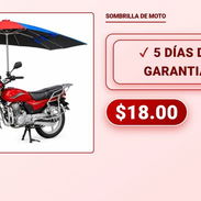 SOMBRILLA DE MOTO . - Img 58315608