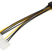 Adaptador PCIe de 8 pines a 2 MOLEX para tarjetas gráficas - Img 54260032