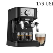 Cafetera Delonghi MOD. STILOSA doble disparo 15BAR 1100W C/ depósito de agua 1.1L y brazo espumante - Img 56813658