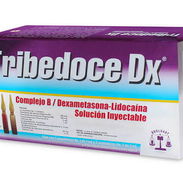 54836334 TRIBEDOCE COMPLEJO B, DEXAMETAZONA, LIDOCAINA (INYECTABLE 3 AMPOLLETAS) - Img 57391103